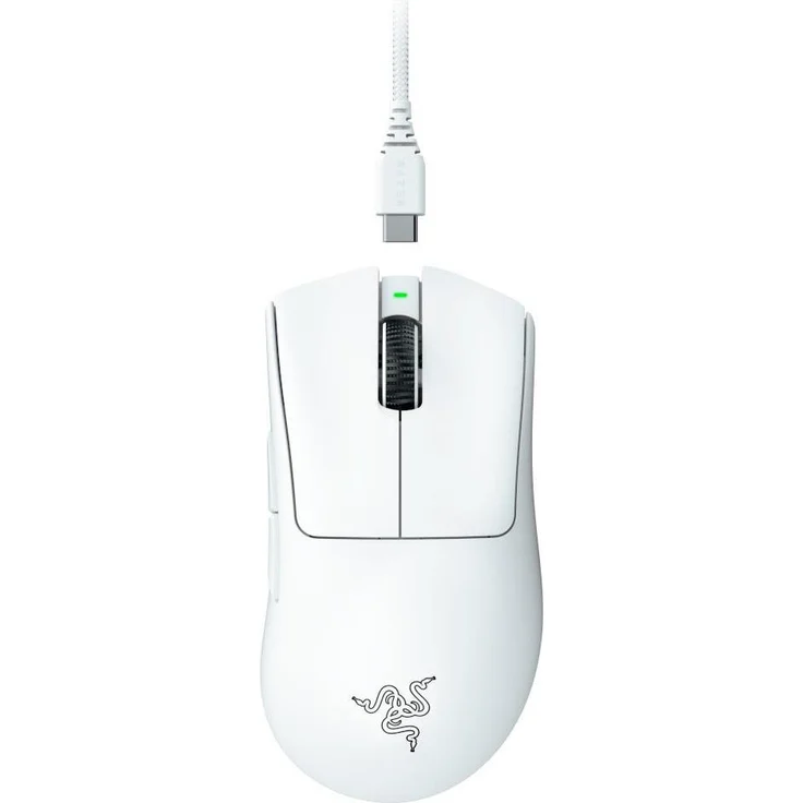 Razer DeathAdder V3 Pro Gaming-Maus, weiß – Bild 7