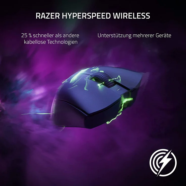 Razer DeathAdder V3 Pro Gaming-Maus, weiß – Bild 5