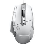 Logitech G G502 X Maus, optisch, kabelgebunden, USB, weiß