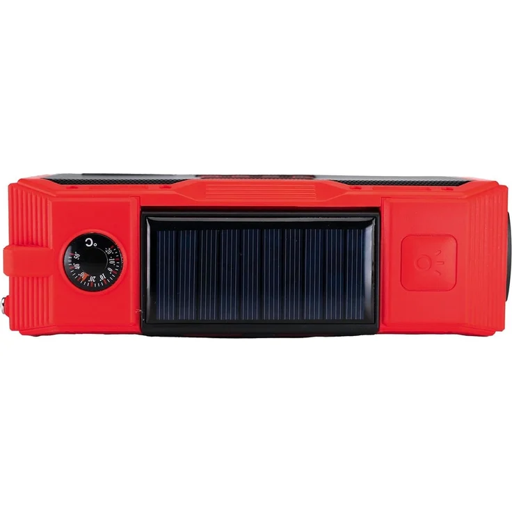 Albrecht DR112 DAB+ Outdoor Kurbelradio (UKW, SOS, Taschenlampe, Solar, PowerBank, Bluetooth) – Bild 5