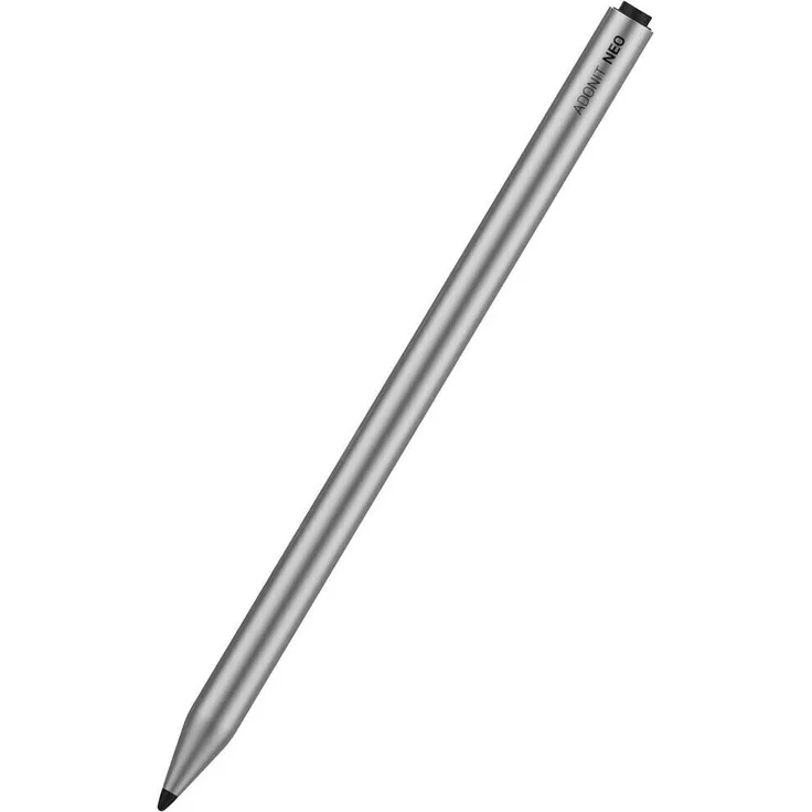 Adonit Neo Stylus Digitaler Stift wiederaufladbar, silber – Bild 1