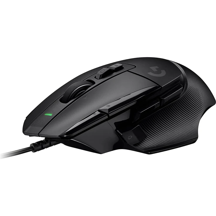 Logitech G G502 X Maus, optisch, kabelgebunden, USB, schwarz – Bild 2