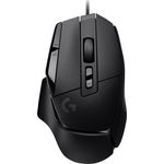 Logitech G G502 X Maus, optisch, kabelgebunden, USB, schwarz