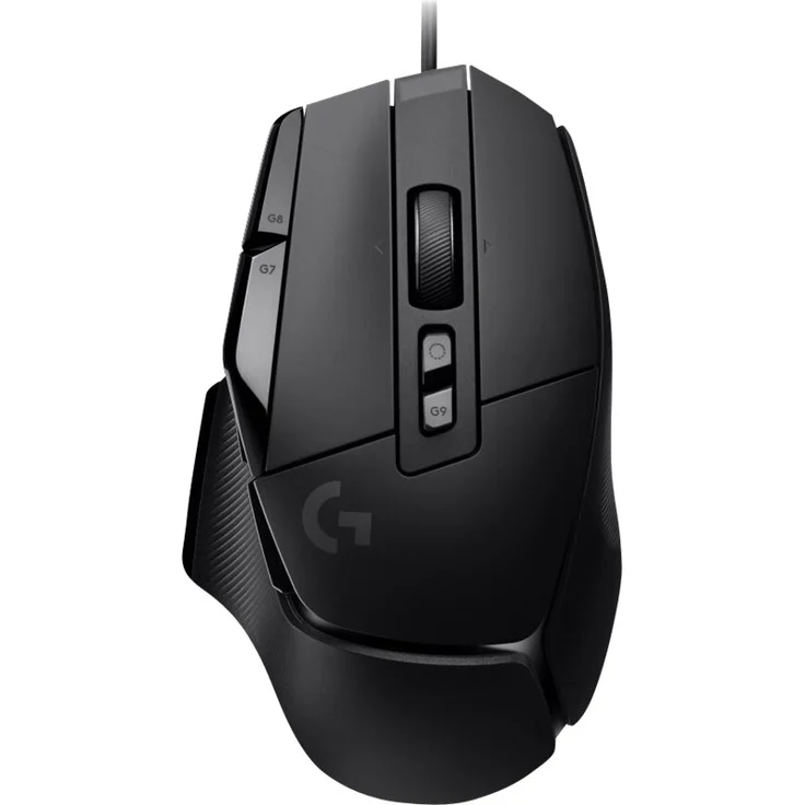 Logitech G G502 X Maus, optisch, kabelgebunden, USB, schwarz – Bild 1