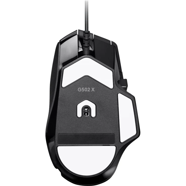 Logitech G G502 X Maus, optisch, kabelgebunden, USB, schwarz – Bild 7