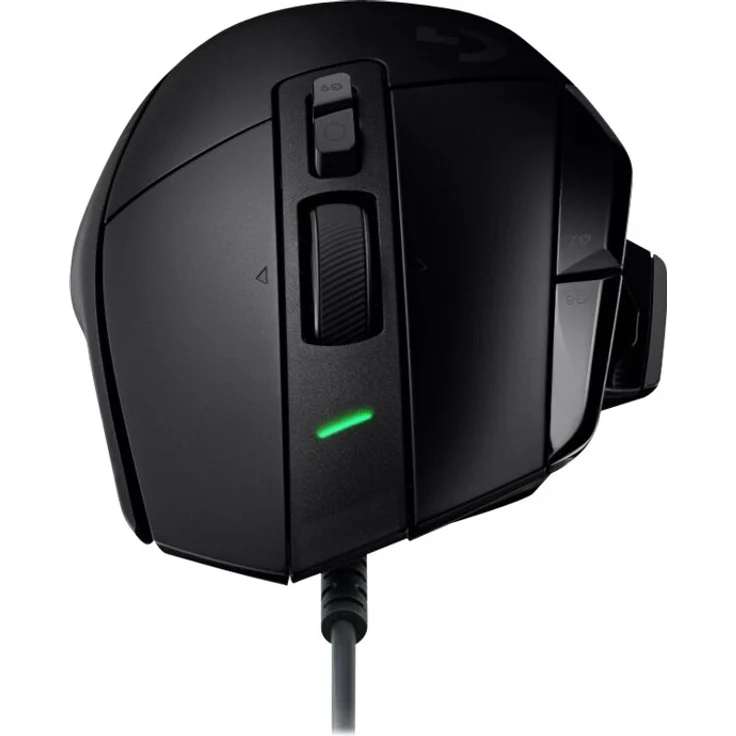 Logitech G G502 X Maus, optisch, kabelgebunden, USB, schwarz – Bild 3