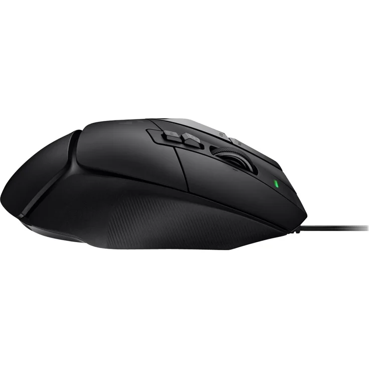 Logitech G G502 X Maus, optisch, kabelgebunden, USB, schwarz – Bild 5