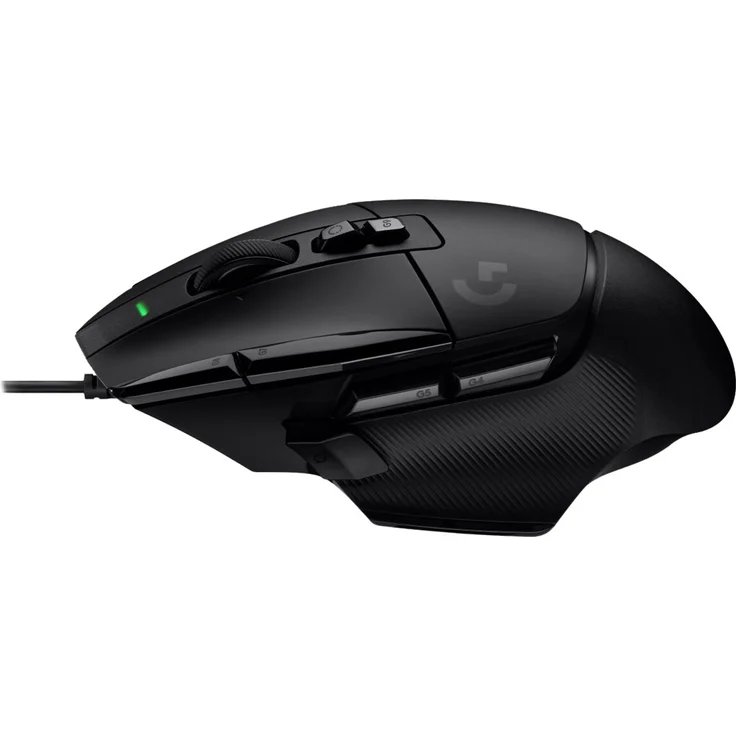 Logitech G G502 X Maus, optisch, kabelgebunden, USB, schwarz – Bild 4