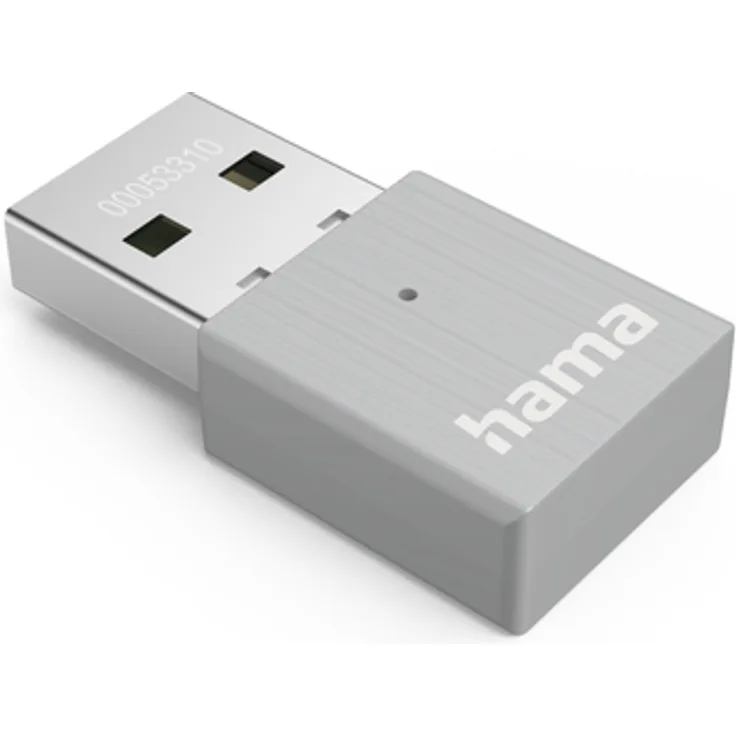 Hama WLAN-Stick 600 Mbit/s, 2.4/5 GHz (53310)