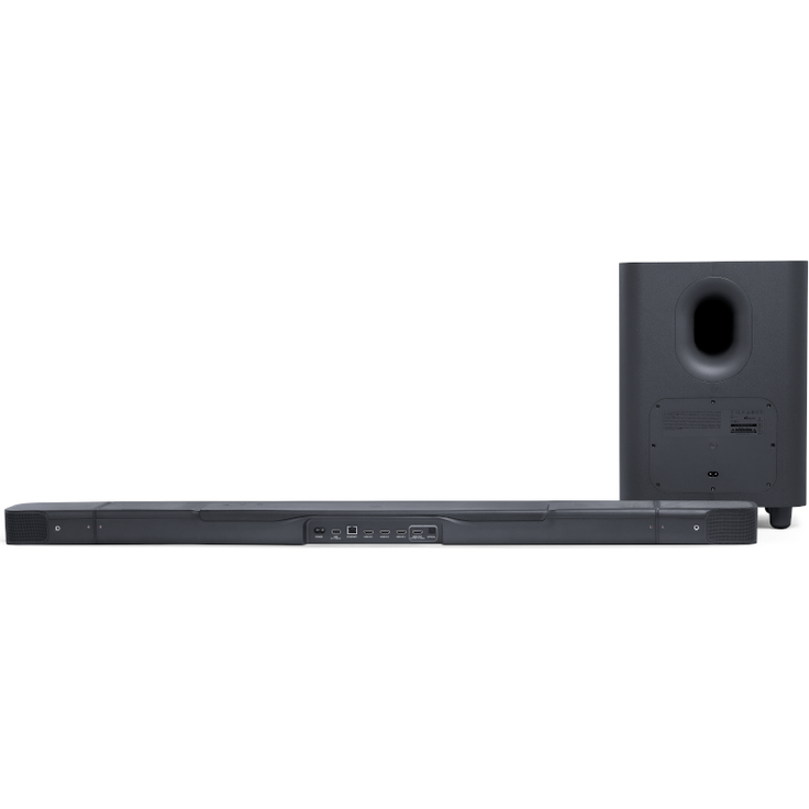 JBL BAR 1000 7.1.4-Soundbar mit Subwoofer und abnehmbaren Surround-Lautsprechern, schwarz – Bild 2