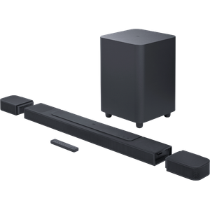 Bild für JBL BAR 1000 7.1.4-Soundbar mit Subwoofer und abnehmbaren Surround-Lautsprechern