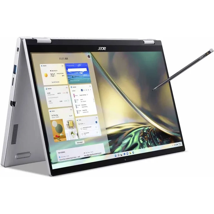 Acer Spin 3 SP314-55N - 14 Zoll (35,6 cm) Full HD, Intel Core i5-1235U, 16GB RAM, 512GB SSD, Windows 11 Home 64-bit (NX.K0QEG.005)
