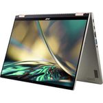 Acer Spin 5 SP514-51N - 14 Zoll (35,6 cm) WQHD, Intel Core i5-1240P, 16GB RAM, 512GB SSD, Windows 11 Home 64-bit (NX.K08EG.007)