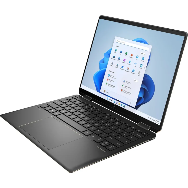 HP 14-ef0075ng - 13,5 Zoll 3.000 x 2.000 Pixel, Intel Core i7-1255U, 16GB RAM, 1000GB SSD, Windows 11 Home 64-bit (72X05EA) – Bild 2