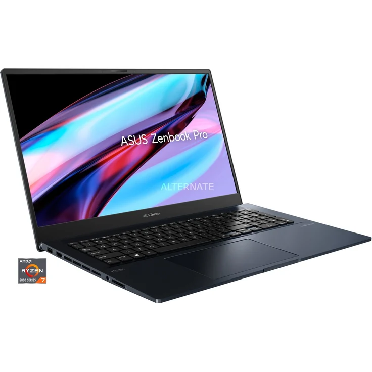 Asus ZenBook Pro 17 UM6702RA-M2018W - 17,3 Zoll (43,9 cm) Full HD, AMD Ryzen 7 6800H, 16GB RAM, 1000GB SSD, Windows 11 Home 64-bit (90NB0VU1-M000M0) – Bild 2