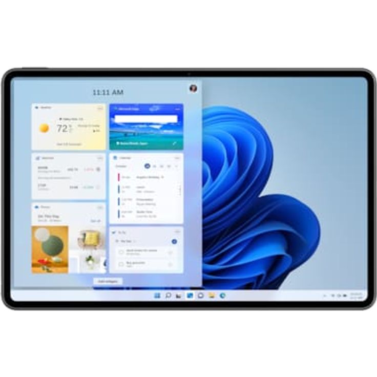 Huawei MateBook E (2022) - 12,6 Zoll (32 cm) WQHD, Intel Core i3-1110G4, 8GB RAM, 128GB SSD, Windows 11 Home 64-bit (53012TCN)