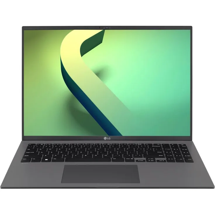 LG gram 16Z90Q-G.AA79G - 16 Zoll (40,6 cm) WQHD, Intel Core i7-1260P, 16GB RAM, 1000GB SSD, Windows 11 Home 64-bit (16Z90Q-G.AA79G)