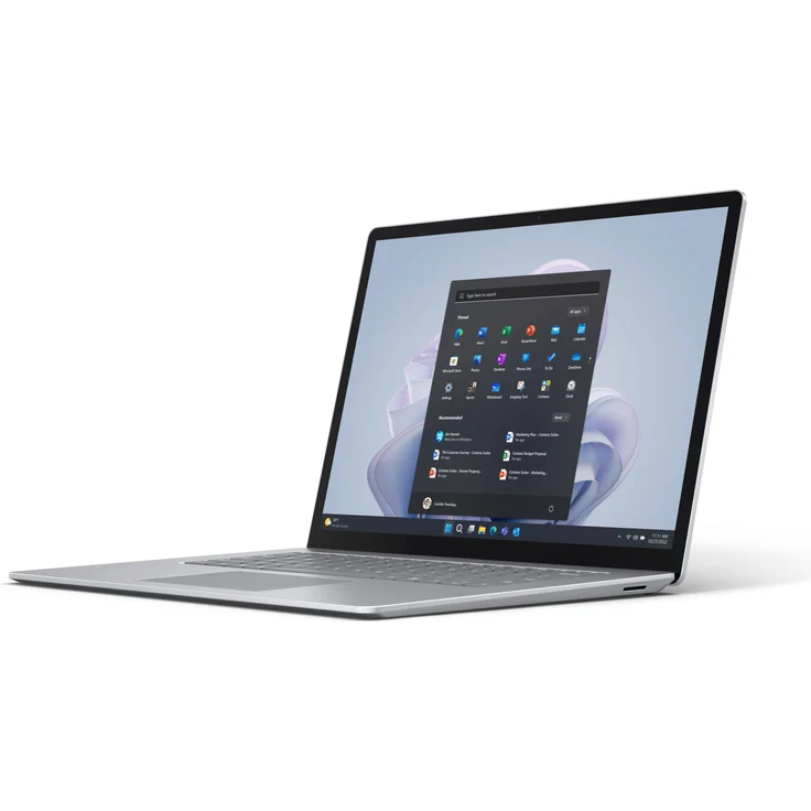 Microsoft Surface Laptop 5 - 13,5 Zoll (34,29 cm) , Intel Core i5-1245U, 8GB RAM, 256GB SSD, Windows 11 Pro 64-bit (R1A-00005) – Bild 1