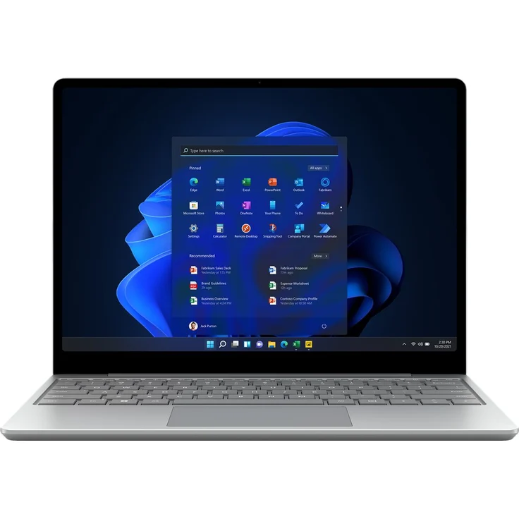 Microsoft Surface Laptop Go 2 - 12,4 Zoll (31,5 cm) 1.536 x 1.024 Pixel, Intel Core i5-1135G7, 4GB RAM, 128GB SSD, Windows 10 Pro 64-bit (L1D-00005) – Bild 8