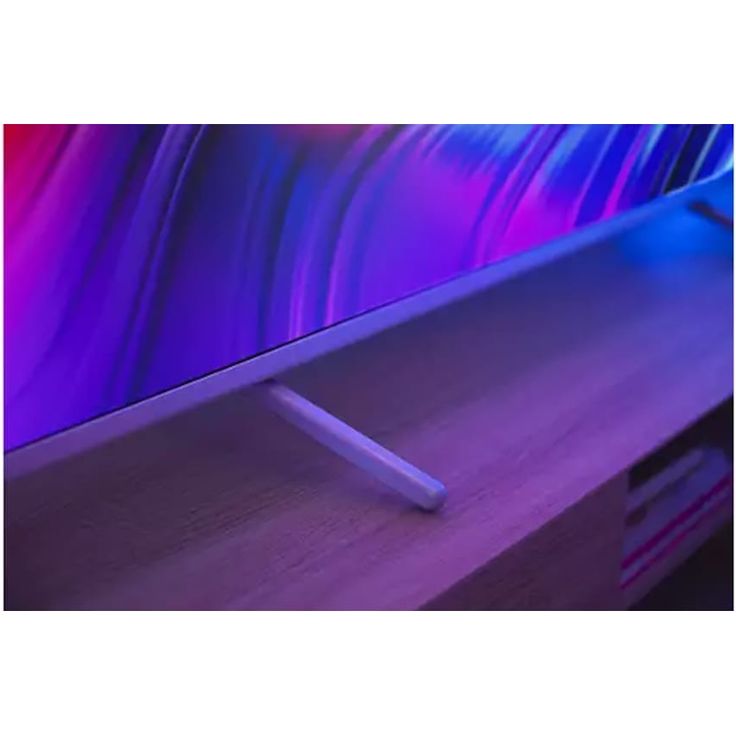 Philips 65PUS8507 164 cm (65 Zoll) LED Ambilight Smart TV (Ultra HD, Dolby Vision, HDR10, HLG, Direct LED) HD-Triple-Tuner (Sat, Antenne, Kabel) Modelljahr 2022 Energieklasse G (DE-Modell) – Bild 8
