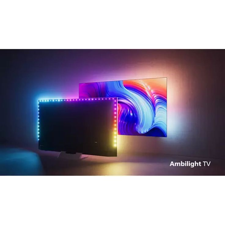 Philips 65PUS8507 164 cm (65 Zoll) LED Ambilight Smart TV (Ultra HD, Dolby Vision, HDR10, HLG, Direct LED) HD-Triple-Tuner (Sat, Antenne, Kabel) Modelljahr 2022 Energieklasse G (DE-Modell) – Bild 5