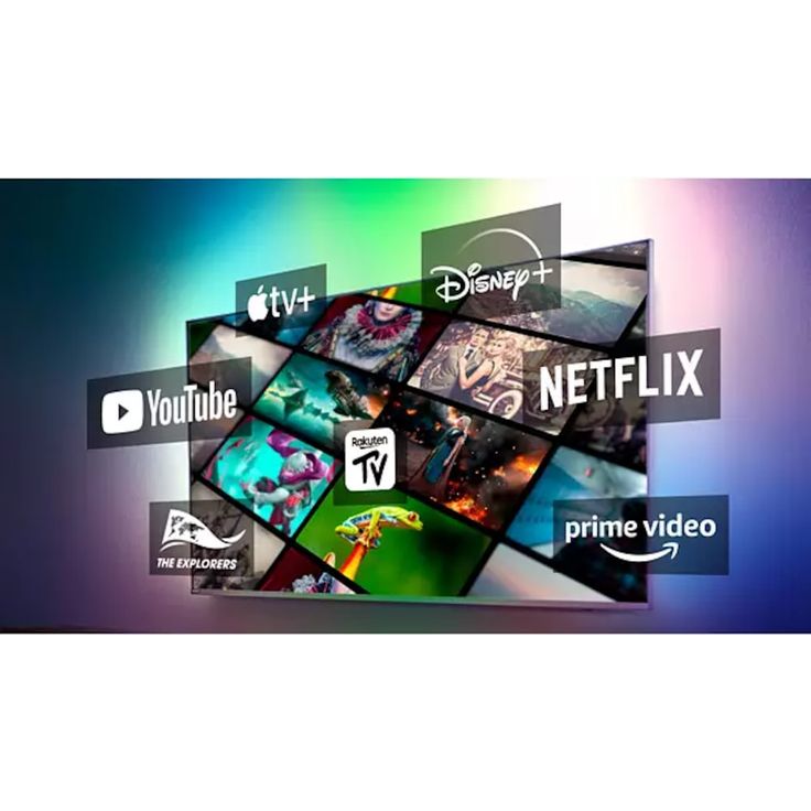Philips 65PUS8507 164 cm (65 Zoll) LED Ambilight Smart TV (Ultra HD, Dolby Vision, HDR10, HLG, Direct LED) HD-Triple-Tuner (Sat, Antenne, Kabel) Modelljahr 2022 Energieklasse G (DE-Modell) – Bild 7