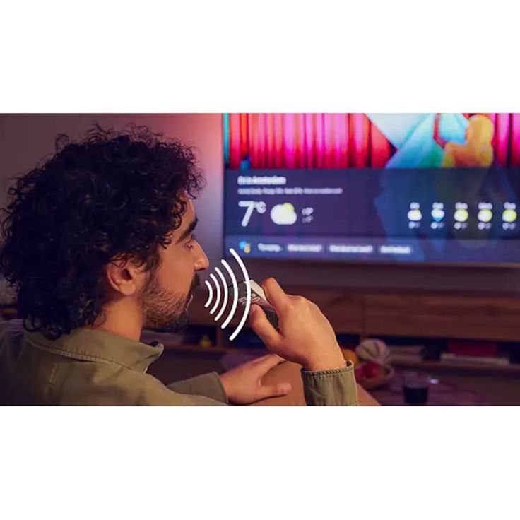 Philips 65PUS8507 164 cm (65 Zoll) LED Ambilight Smart TV (Ultra HD, Dolby Vision, HDR10, HLG, Direct LED) HD-Triple-Tuner (Sat, Antenne, Kabel) Modelljahr 2022 Energieklasse G (DE-Modell) – Bild 6