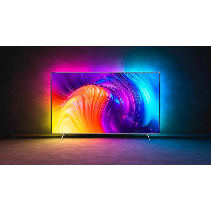 Philips 65PUS8507 164 cm (65 Zoll) LED Ambilight Smart TV (Ultra HD, Dolby Vision, HDR10, HLG, Direct LED) HD-Triple-Tuner (Sat, Antenne, Kabel) Modelljahr 2022 Energieklasse G (DE-Modell) – Bild 4