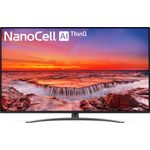 LG 75NANO816QA 189 cm (75 Zoll) NanoCell Smart TV (Ultra HD, HDR, HDR10, HDR10+, HLG, Direct LED) HD-Triple-Tuner (Sat, Antenne, Kabel) Modelljahr 2022 Energieklasse E