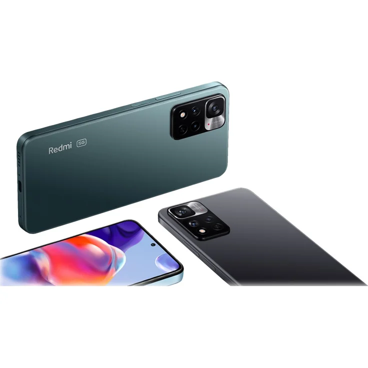 Xiaomi Redmi Note 11 Pro Plus 5G Smartphone 6,67 Zoll OLED-Display, 256GB interner Speicher, 8GB RAM, Dual-SIM, Android 11, Graphite Gray – Bild 3
