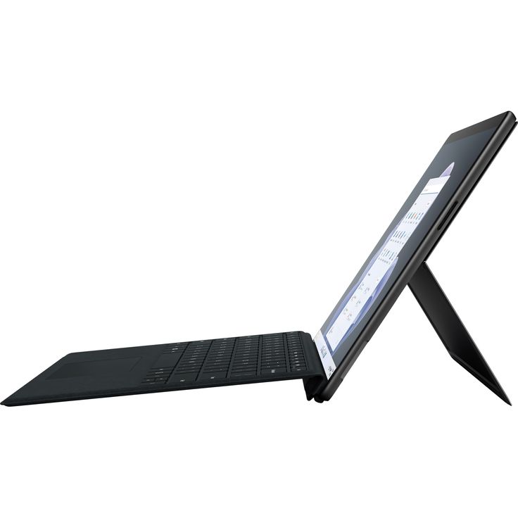 Microsoft Surface Pro 9 (2022) - 13 Zoll (2.880 x 1.920 Pixel) 120Hz, Intel Core i5-1245U, 16GB RAM, 256GB SSD, Windows 10 Pro 64-bit, Schwarz (S7B-00020) – Bild 5