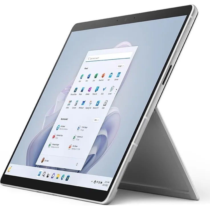 Microsoft Surface Pro 9 (2022) - 13 Zoll (2.880 x 1.920 Pixel) 120Hz, Intel Core i5-1245U, 8GB RAM, 256GB SSD, Windows 10 Pro 64-bit, Platinum (S1W-00004)