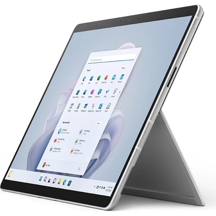 Microsoft Surface Pro 9 (2022) - 13 Zoll (2.880 x 1.920 Pixel) 120Hz, Intel Core i5-1245U, 8GB RAM, 256GB SSD, Windows 10 Pro 64-bit, Platinum (S1W-00004) – Bild 1