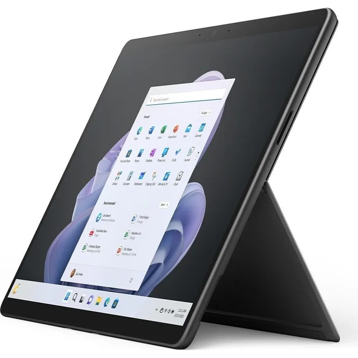 Microsoft Surface Pro 9 (2022) - 13 Zoll (2.880 x 1.920 Pixel) 120Hz, Intel Core i7-1265U, 16GB RAM, 256GB SSD, Windows 11 Pro 64-bit, Schwarz (QIM-00020)