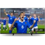 Panasonic TX-55LXW944 139 cm (55 Zoll) LED Smart TV (Ultra HD, HDR, HDR10, HDR10+, HDR10+ Adaptive, HLG, Dolby Vision, Dolby Vision IQ, Edge LED) HD-Triple-Tuner (Sat, Antenne, Kabel) Modelljahr 2022 Energieklasse G (DE-Modell)