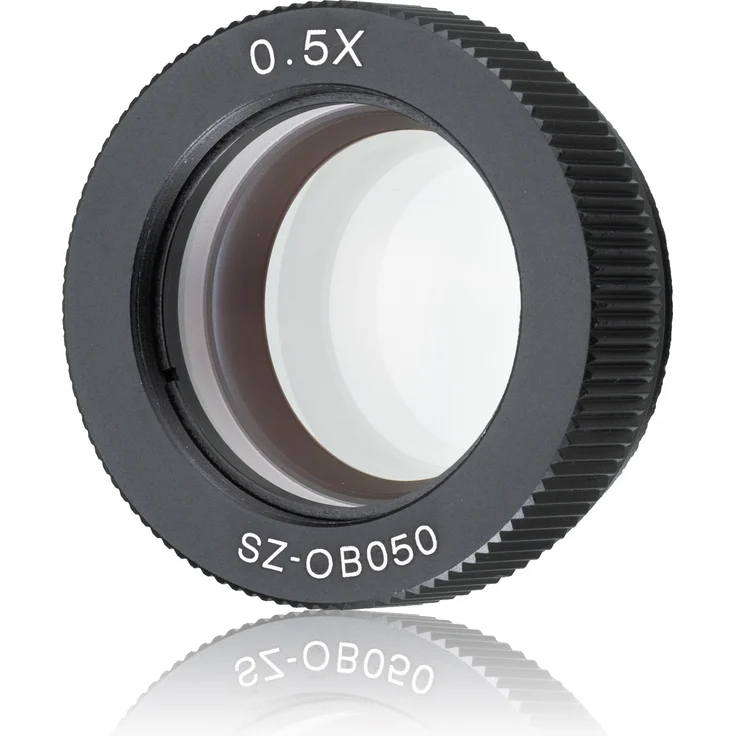 BRESSER Zusatzobjektiv 0.5x für Advance ICD und ETD-101 – Bild 1