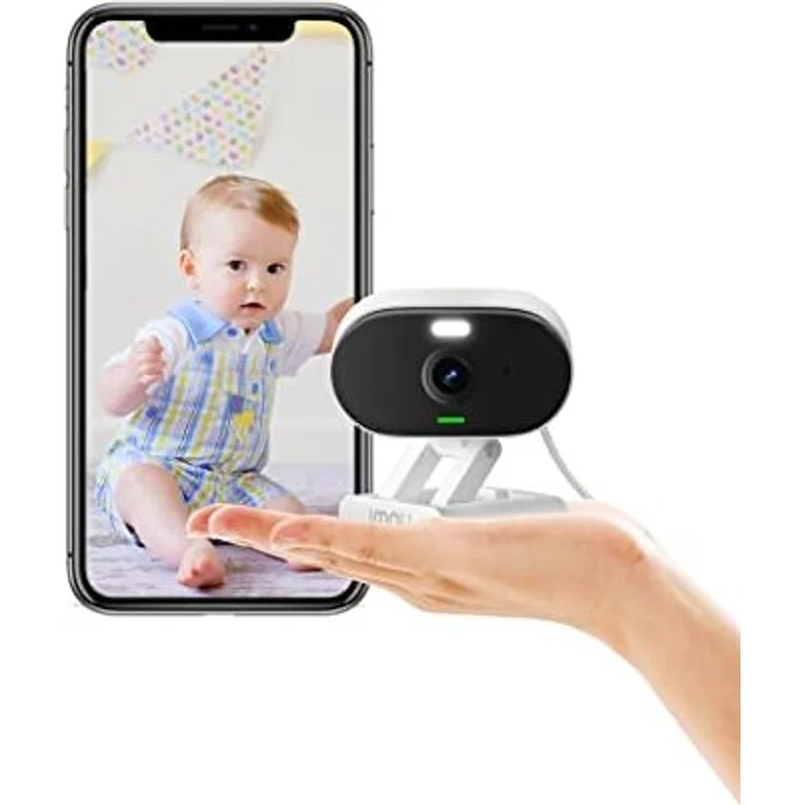 Imou Versa - IP-Sicherheitskamera - Innen & Außen - Kabellos - 50 m - Tisch/Wand - Weiß (IM-IPC-C22FP-C-imou) – Bild 2