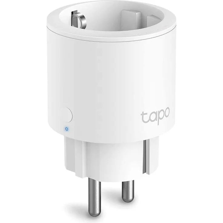 TP-Link Tapo Nano P115 Smart WLAN Steckdose mit Energieverbrauchskontrolle, Smart Home Alexa Steckdose, funktioniert mit Amazon Alexa, Google Home, Sprachsteuerung, Fernzugriff, kein Hub notwendig (1-Pack) – Bild 1