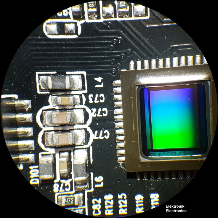 BRESSER Analyth STR 10x - 40x Stereo Auflicht- und Durchlicht Mikroskop – Bild 3