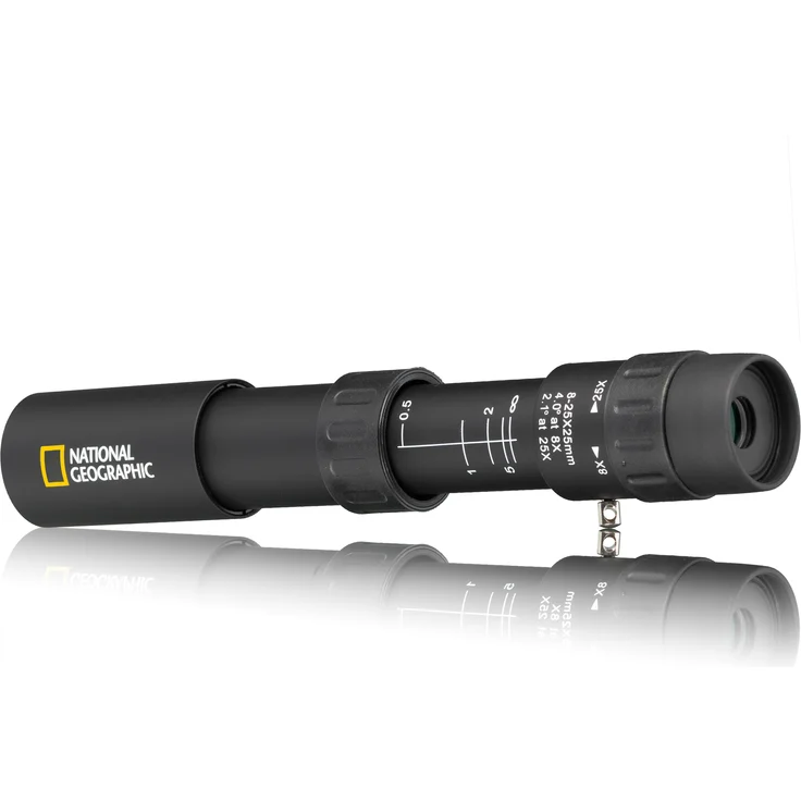 NATIONAL GEOGRAPHIC 8-25x25 Zoom-Monokular – Bild 2