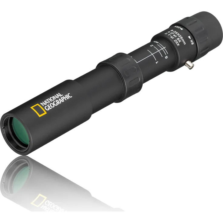 NATIONAL GEOGRAPHIC 8-25x25 Zoom-Monokular