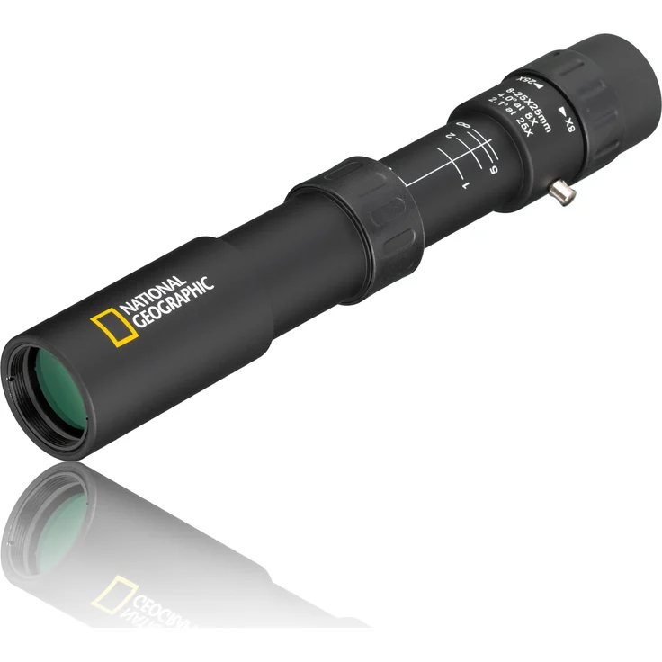 NATIONAL GEOGRAPHIC 8-25x25 Zoom-Monokular – Bild 1