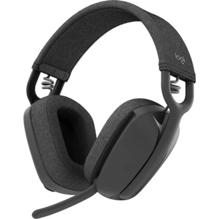 Logitech Zone Vibe 100 Graphite Headset Over-Ear (981-001213)