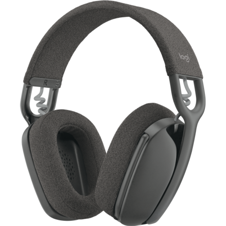 Logitech Zone Vibe 100 Graphite Headset Over-Ear (981-001213) – Bild 2