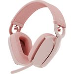 Logitech Zone Vibe 100 Rose Headset Over-Ear (981-001224)