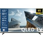 Toshiba 65QL5D63DAY 164 cm (65 Zoll) LED Smart TV (Ultra HD, Dolby Vision, HDR10, HDR, HLG, Direct LED) HD-Triple-Tuner (Sat, Antenne, Kabel) Energieklasse E (DE-Modell)