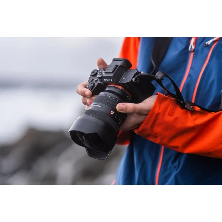 Sony Alpha 7R V Vollformat-Systemkamera (61 MP, 8K/24p, WLAN, Bluetooth, 2 Karten-Slots) Gehäuse , schwarz – Bild 6