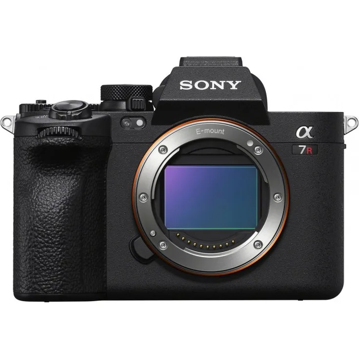 Sony Alpha 7R V Vollformat-Systemkamera (61 MP, 8K/24p, WLAN, Bluetooth, 2 Karten-Slots) Gehäuse , schwarz