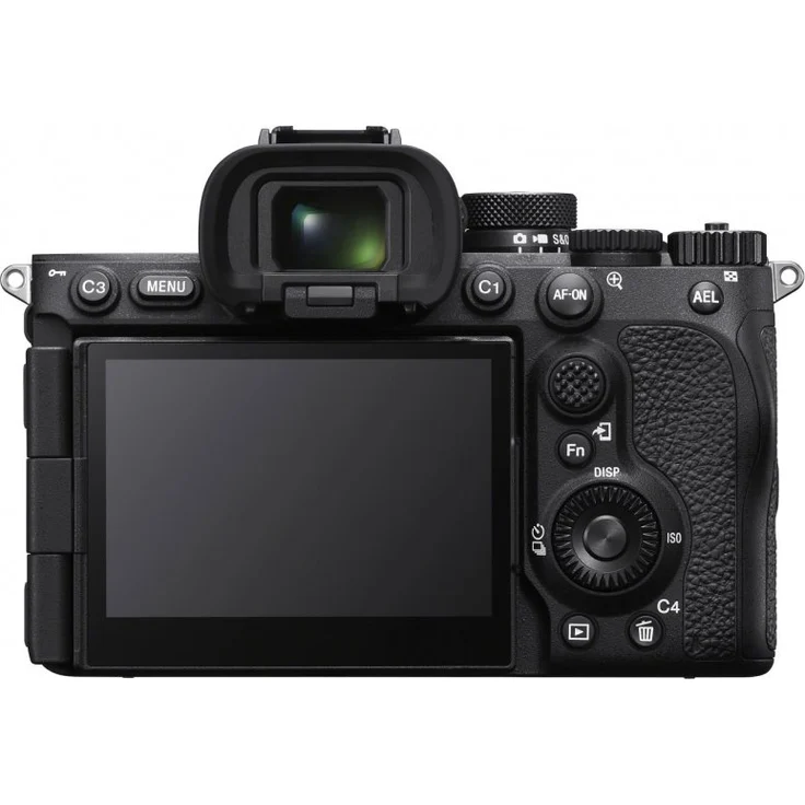 Sony Alpha 7R V Vollformat-Systemkamera (61 MP, 8K/24p, WLAN, Bluetooth, 2 Karten-Slots) Gehäuse , schwarz – Bild 2