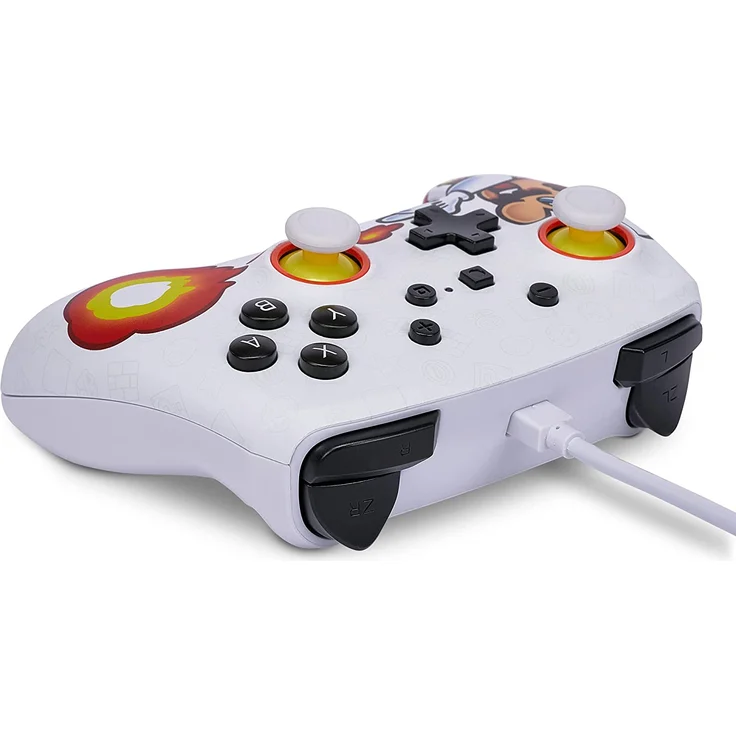 PowerA Enhanced Wired Controller - Fireball Mario (Switch) – Bild 4